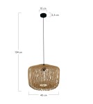 Dijk Lampa Wisząca Bambusowa w Stylu Boho 46x46x34cm Kolor Naturalny 55878-017 Dijk Lampa Wisząca Bambusowa w Stylu Boho 46x46x34cm Kolor Naturalny 55878-017