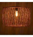Dijk Lampa Wisząca Bambusowa w Stylu Boho 46x46x34cm Kolor Naturalny 55878-017 Dijk Lampa Wisząca Bambusowa w Stylu Boho 46x46x34cm Kolor Naturalny 55878-017