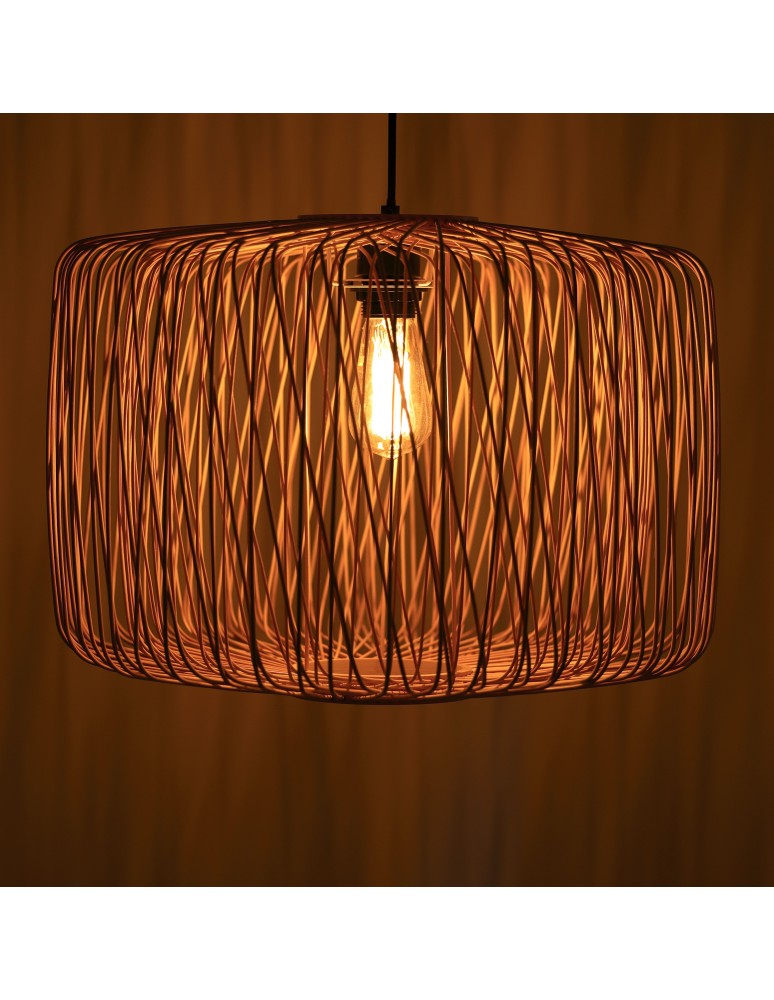 Dijk Lampa Wisząca Bambusowa w Stylu Boho 46x46x34cm Kolor Naturalny 55878-017 Dijk Lampa Wisząca Bambusowa w Stylu Boho 46x46x34cm Kolor Naturalny 55878-017