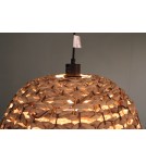 Dijk Lampa Wisząca w Stylu Boho 38x38x28cm Kolor Naturalny 56106-017 Dijk Lampa Wisząca w Stylu Boho 38x38x28cm Kolor Naturalny 56106-017