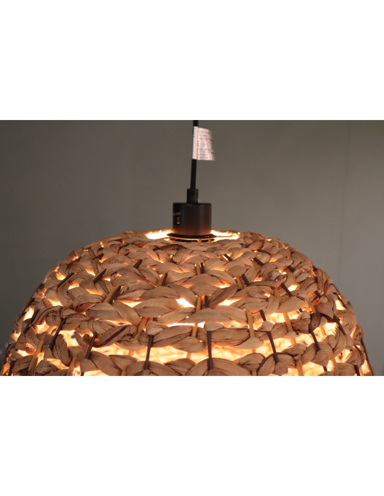 Dijk Lampa Wisząca w Stylu Boho 38x38x28cm Kolor Naturalny 56106-017 Dijk Lampa Wisząca w Stylu Boho 38x38x28cm Kolor Naturalny 56106-017