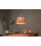 Dijk Lampa Wisząca w Stylu Boho 38x38x28cm Kolor Naturalny 56106-017 Dijk Lampa Wisząca w Stylu Boho 38x38x28cm Kolor Naturalny 56106-017