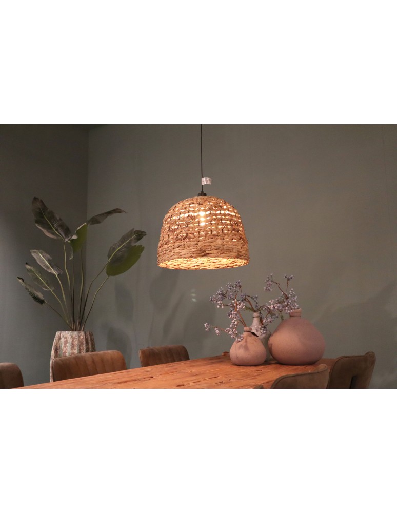 Dijk Lampa Wisząca w Stylu Boho 38x38x28cm Kolor Naturalny 56106-017 Dijk Lampa Wisząca w Stylu Boho 38x38x28cm Kolor Naturalny 56106-017