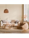 Dijk Lampa Wisząca w Stylu Boho 46x46x30cm Kolor Naturalny 56107-017