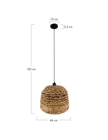 Dijk Lampa Wisząca w Stylu Boho 46x46x30cm Kolor Naturalny 56107-017 - produkt 2