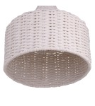Dijk Lampa Wisząca Bawełniana 46x46x50cm Kolor Biały 102393 Dijk Lampa Wisząca Bawełniana 46x46x50cm Kolor Biały 102393