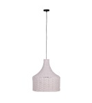 Dijk Lampa Wisząca Bawełniana 46x46x50cm Kolor Biały 102393 Dijk Lampa Wisząca Bawełniana 46x46x50cm Kolor Biały 102393
