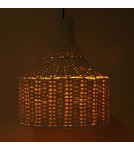 Dijk Lampa Wisząca Bawełniana 46x46x50cm Kolor Biały 102393 Dijk Lampa Wisząca Bawełniana 46x46x50cm Kolor Biały 102393