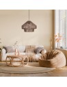 Dijk Lampa Wisząca w Stylu Boho 41x41x28cm Kolor Naturalny 104666