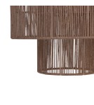 Dijk Lampa Wisząca w Stylu Boho 40x40x41cm Kolor Naturalny 104665 Dijk Lampa Wisząca w Stylu Boho 40x40x41cm Kolor Naturalny 104665