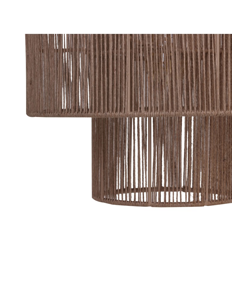 Dijk Lampa Wisząca w Stylu Boho 40x40x41cm Kolor Naturalny 104665 Dijk Lampa Wisząca w Stylu Boho 40x40x41cm Kolor Naturalny 104665