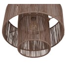 Dijk Lampa Wisząca w Stylu Boho 40x40x41cm Kolor Naturalny 104665 Dijk Lampa Wisząca w Stylu Boho 40x40x41cm Kolor Naturalny 104665