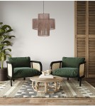 Dijk Lampa Wisząca w Stylu Boho 40x40x41cm Kolor Naturalny 104665 Dijk Lampa Wisząca w Stylu Boho 40x40x41cm Kolor Naturalny 104665