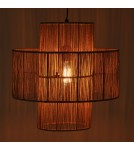 Dijk Lampa Wisząca w Stylu Boho 40x40x41cm Kolor Naturalny 104665 Dijk Lampa Wisząca w Stylu Boho 40x40x41cm Kolor Naturalny 104665