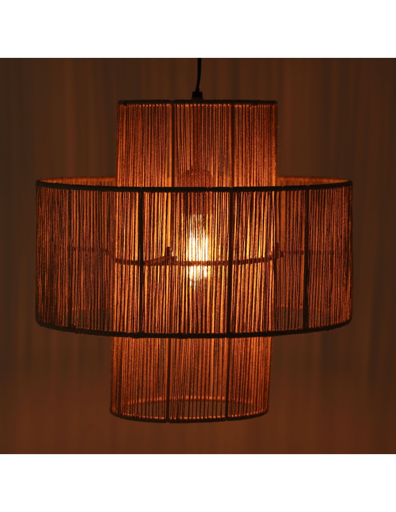Dijk Lampa Wisząca w Stylu Boho 40x40x41cm Kolor Naturalny 104665 Dijk Lampa Wisząca w Stylu Boho 40x40x41cm Kolor Naturalny 104665