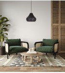 Dijk Lampa z Metalu 31.5x31.5x27.5cm Kolor Czarny 102745 Dijk Lampa z Metalu 31.5x31.5x27.5cm Kolor Czarny 102745