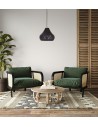 Dijk Lampa z Metalu 41.5x41.5x29.5cm Kolor Czarny 102746