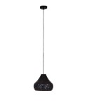 Dijk Lampa z Metalu 41.5x41.5x29.5cm Kolor Czarny 102746 Dijk Lampa z Metalu 41.5x41.5x29.5cm Kolor Czarny 102746