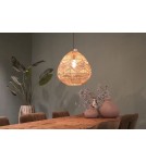 Dijk Lampa Wisząca w Stylu Boho 38x38x38cm Kolor Naturalny 55865-017 Dijk Lampa Wisząca w Stylu Boho 38x38x38cm Kolor Naturalny 55865-017