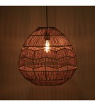 Dijk Lampa Wisząca w Stylu Boho 38x38x38cm Kolor Naturalny 55865-017 Dijk Lampa Wisząca w Stylu Boho 38x38x38cm Kolor Naturalny 55865-017