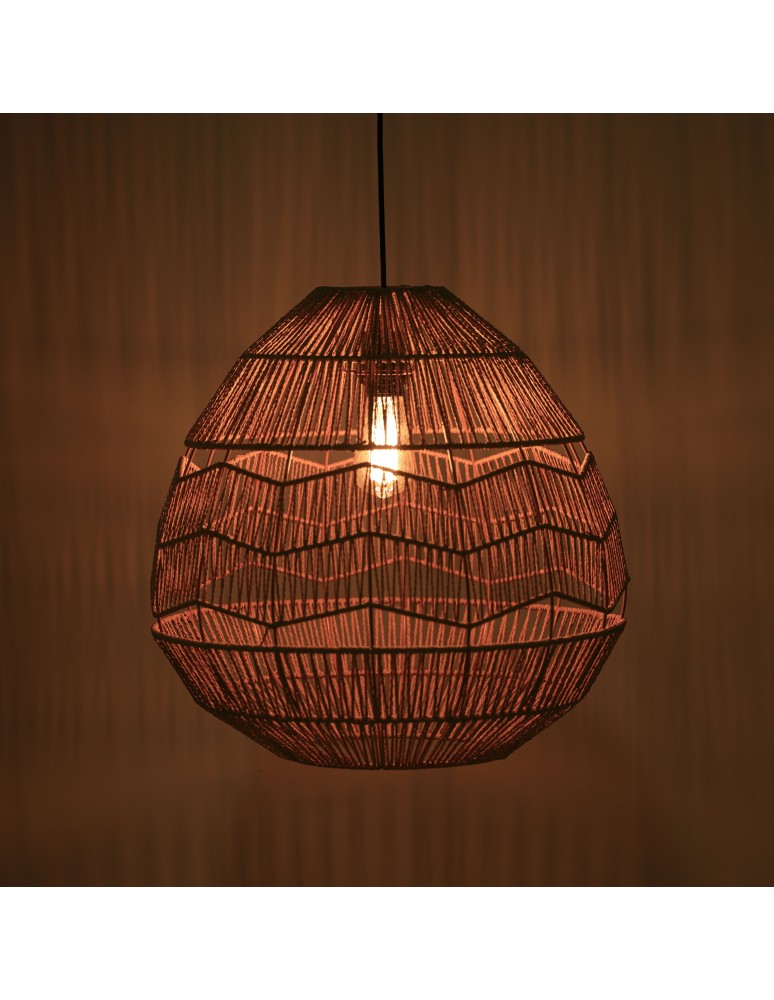 Dijk Lampa Wisząca w Stylu Boho 38x38x38cm Kolor Naturalny 55865-017 Dijk Lampa Wisząca w Stylu Boho 38x38x38cm Kolor Naturalny 55865-017