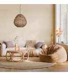 Dijk Lampa Wisząca w Stylu Boho 38x38x38cm Kolor Naturalny 55865-017 Dijk Lampa Wisząca w Stylu Boho 38x38x38cm Kolor Naturalny 55865-017