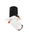 Italux Termo Reflektorek/Spot 1xGU10 10W Biały piaskowany SPL-50310-1S WH
