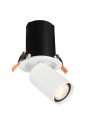 Italux Termo Reflektorek/Spot 1xGU10 10W Biały piaskowany SPL-50310-1R WH