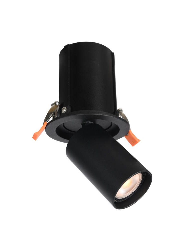 Italux Termo Reflektorek/Spot 1xGU10 10W Czarny piaskowany SPL-50310-1R BK