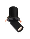 Italux Termo Reflektorek/Spot 1xGU10 10W Czarny piaskowany SPL-50310-1R BK