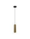 Italux Tecno Wisząca 1xGU10 10W Złoty PND-37492-1-GD
