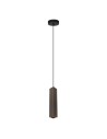 Italux Tecno Wisząca 1xGU10 10W Brązowy PND-37492-1-BRO