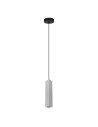 Italux Tecno Wisząca 1xGU10 10W Aluminiowy PND-37492-1-ALU