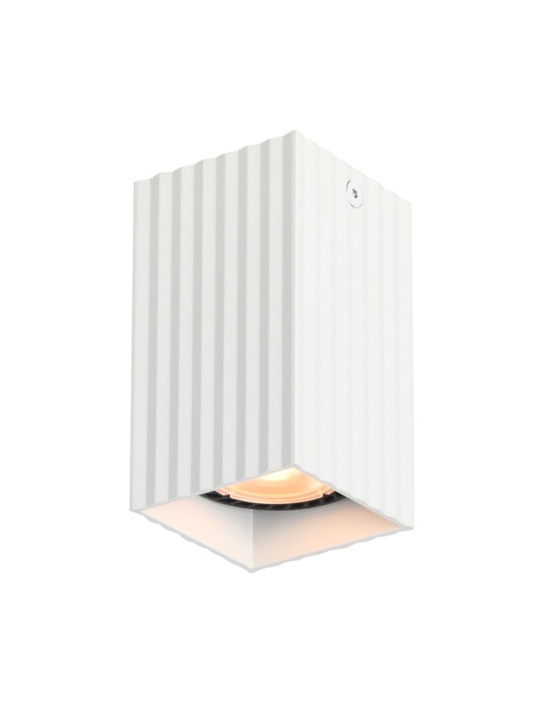 Italux Tecno Natynkowa 1xGU10 10W Biały piaskowany CLN-37492-S-WH