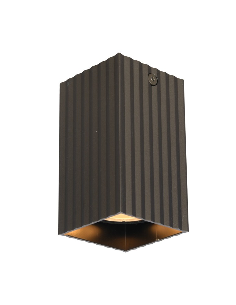 Italux Tecno Natynkowa 1xGU10 10W Brązowy CLN-37492-S-BRO