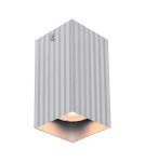Oprawy sufitowe kwadratowe - Italux Tecno Natynkowa 1xGU10 10W Aluminiowy CLN-37492-S-ALU - product 1