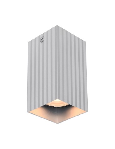Italux Tecno Natynkowa 1xGU10 10W Aluminiowy CLN-37492-S-ALU