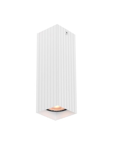Italux Tecno Natynkowa 1xGU10 10W Biały piaskowany CLN-37492-M-WH