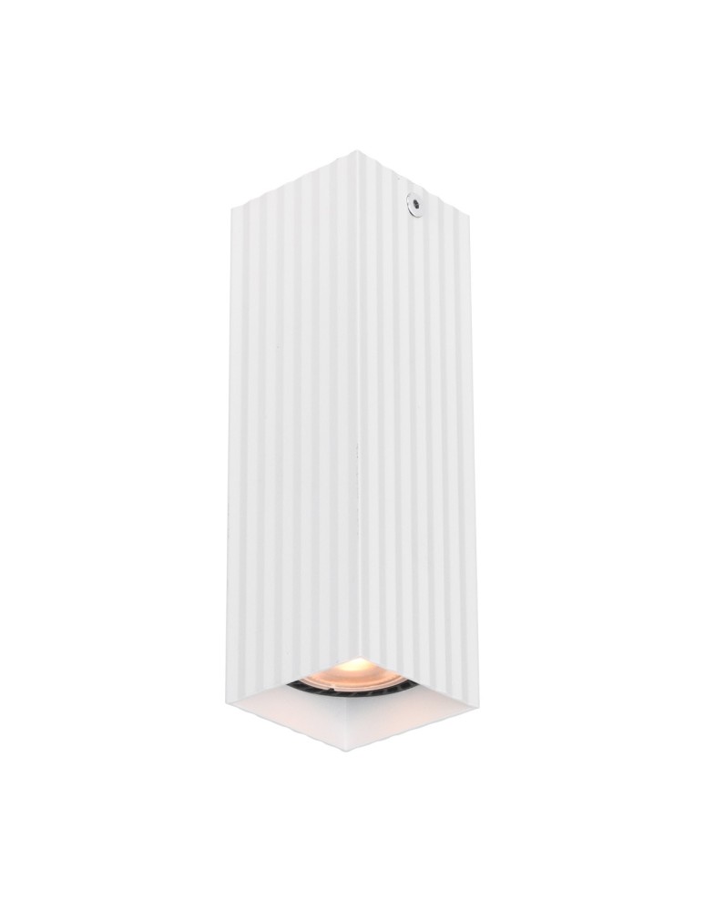 Italux Tecno Natynkowa 1xGU10 10W Biały piaskowany CLN-37492-M-WH