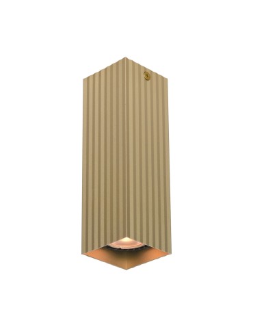 Italux Tecno Natynkowa 1xGU10 10W Złoty CLN-37492-M-GD