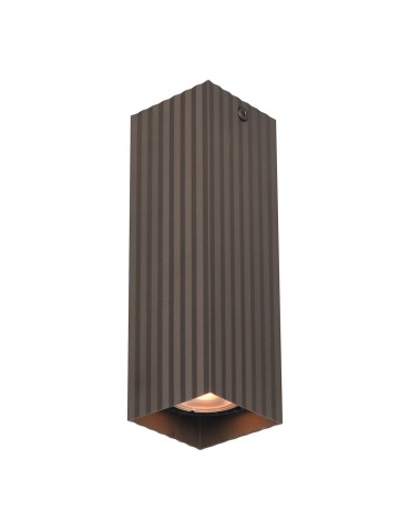 Italux Tecno Natynkowa 1xGU10 10W Brązowy CLN-37492-M-BRO