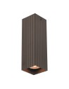 Italux Tecno Natynkowa 1xGU10 10W Brązowy CLN-37492-M-BRO