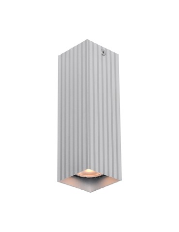 Italux Tecno Natynkowa 1xGU10 10W Aluminiowy CLN-37492-M-ALU