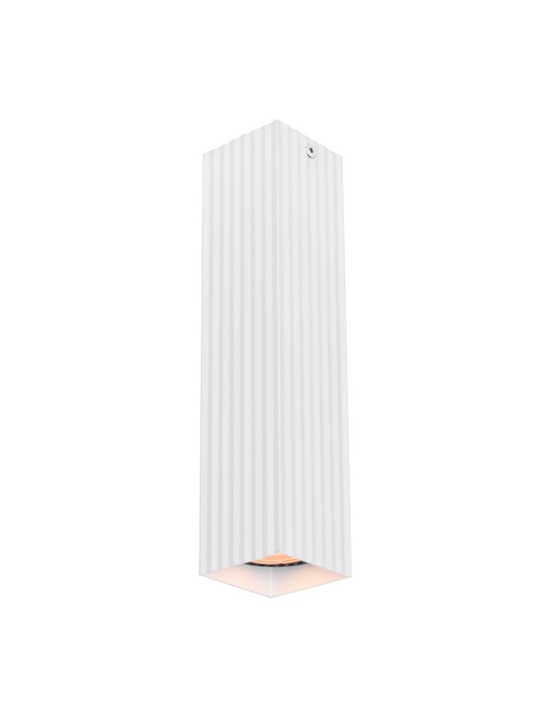 Italux Tecno Natynkowa 1xGU10 10W Biały piaskowany CLN-37492-L-WH