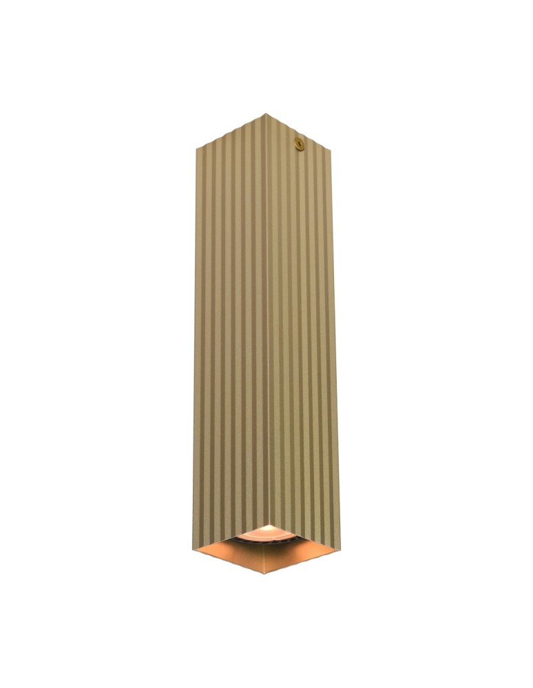 Italux Tecno Natynkowa 1xGU10 10W Złoty CLN-37492-L-GD