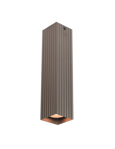 Italux Tecno Natynkowa 1xGU10 10W Brązowy CLN-37492-L-BRO