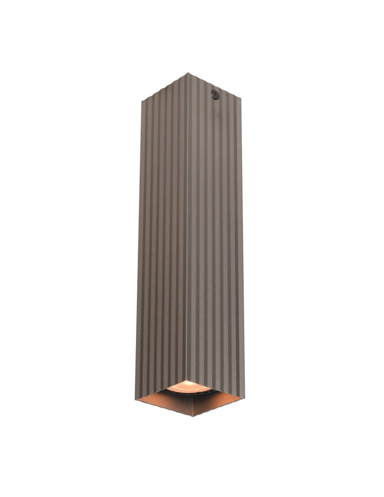 Italux Tecno Natynkowa 1xGU10 10W Brązowy CLN-37492-L-BRO