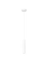 Italux Rilok Wisząca 1xGU10 10W Biały piaskowany PND-83920-1-WH