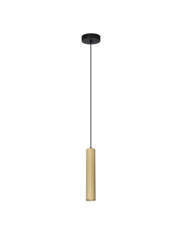 Italux Rilok Wisząca 1xGU10 10W Złoty PND-83920-1-GD