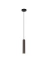 Italux Rilok Wisząca 1xGU10 10W Brązowy PND-83920-1-BRO